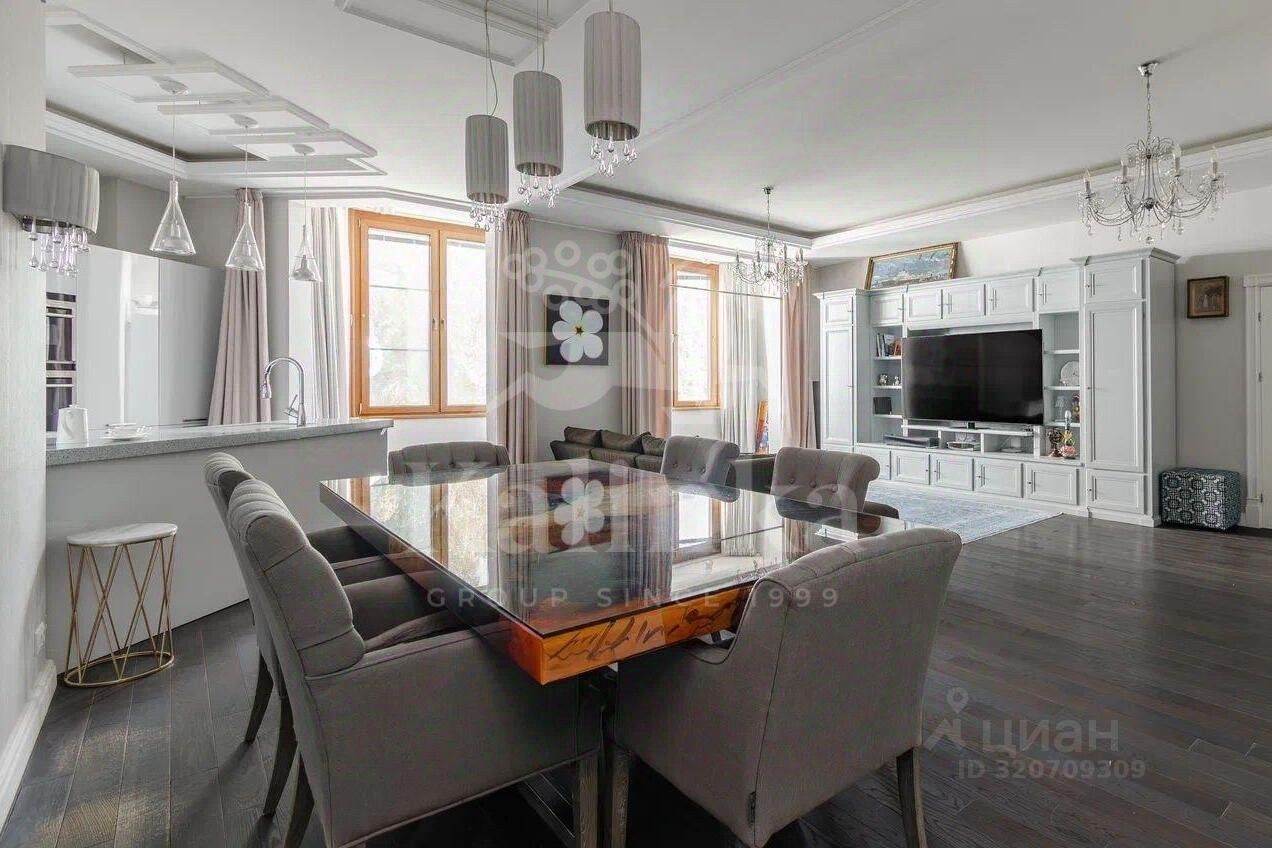 Продажа 4-комн квартиры на вторичном рынке Крылатская улица, 45К1