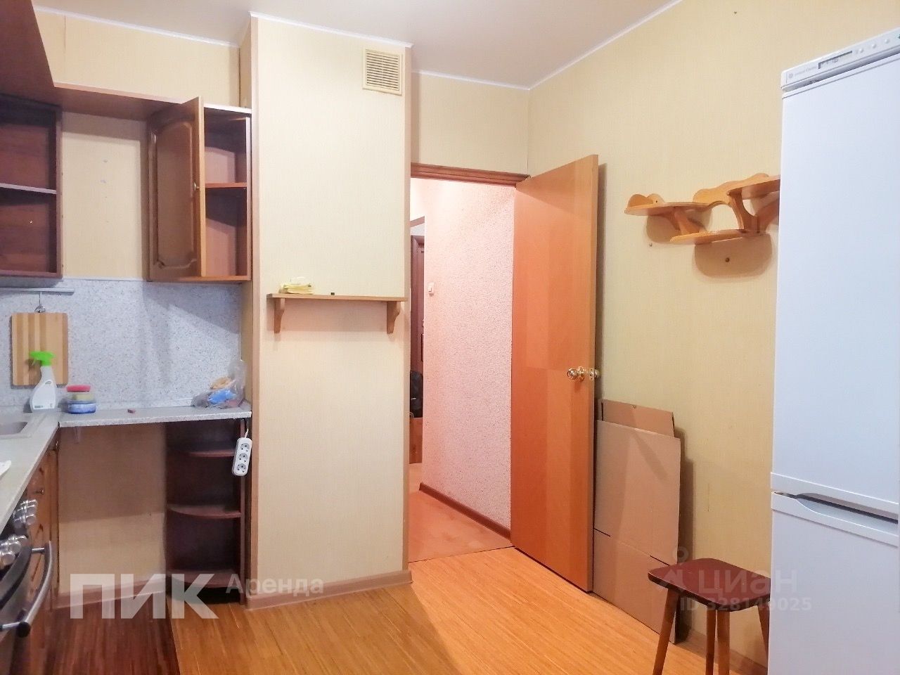 Аренда 1-комн квартиры на вторичном рынке улица Маршала Савицкого, 18к1
