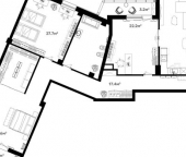 Продать Квартиры вторичка Сиреневый, Советская улица  60 