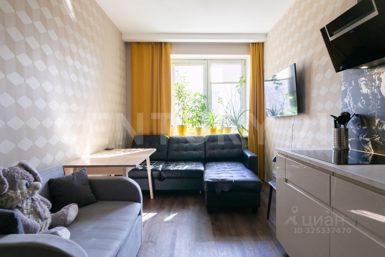 Продажа 1-комн квартиры на вторичном рынке улица Цимбалина, 25