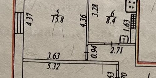 2-комн квартира Пушкин, Фуражный переулок, 2к6