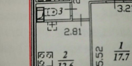 1-комн квартира улица Руднева, 22к1