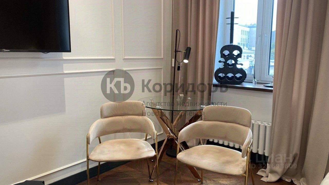 Продажа студии улица Петровка, 26С3