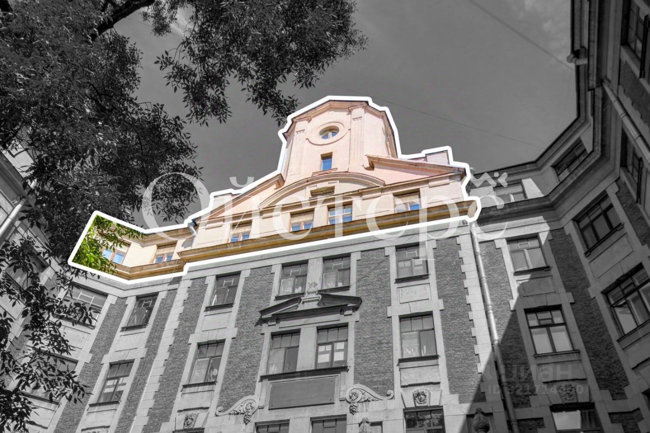 Продажа 6-комн квартиры на вторичном рынке Кронверкская улица, 29/37Б