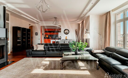 Продажа 3-комн квартиры на вторичном рынке Весковский тупик,  д. 3