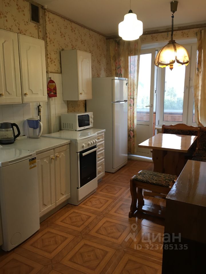 Аренда 1-комн квартиры на вторичном рынке Зарайская улица, 25К2