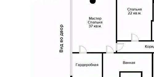 4-комн квартира Большая Грузинская улица, 69