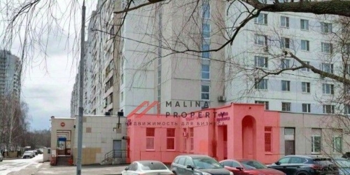 Торговое помещение ул Абрамцевская,  д. 9,  к. 1