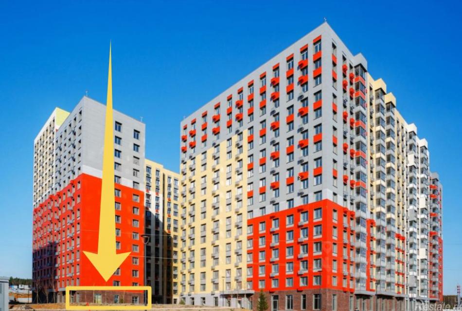 Продажа торгового помещения Новосередневский пр-кт,  д. 21 к5