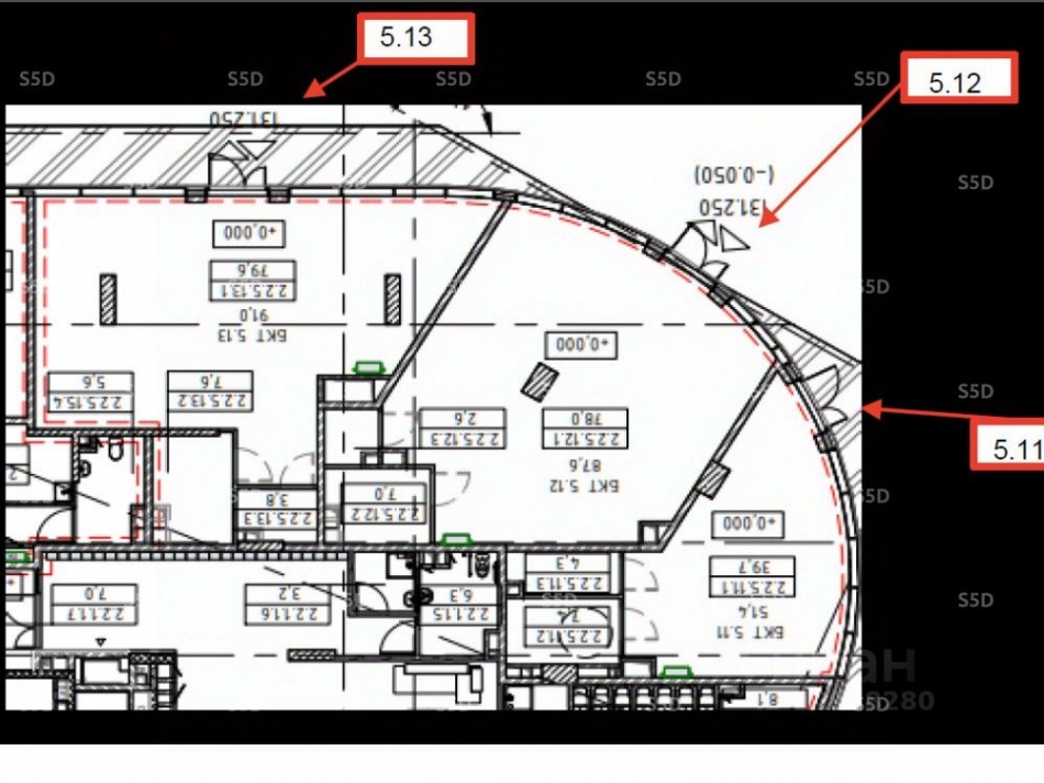 Продажа торгового помещения Варшавское ш,  д. 37 к2 с2