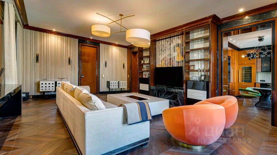 Продажа 3-комн квартиры на вторичном рынке улица Спиридоновка, 19