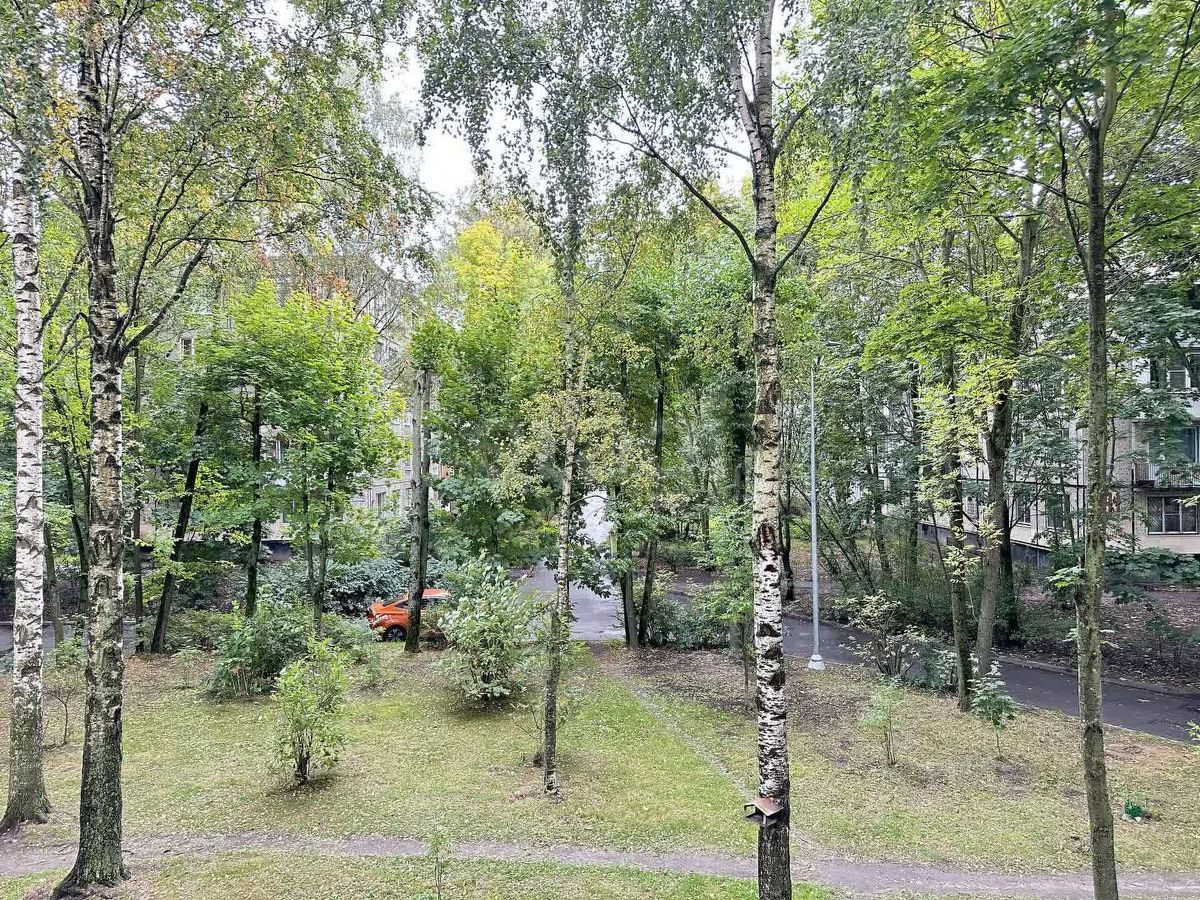 Продажа 1-комн квартиры на вторичном рынке Колпино, Пролетарская улица, 121
