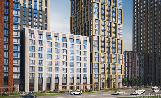 Продажа 1-комн квартиры на вторичном рынке Волгоградский пр-кт,  д. 32/5 к2