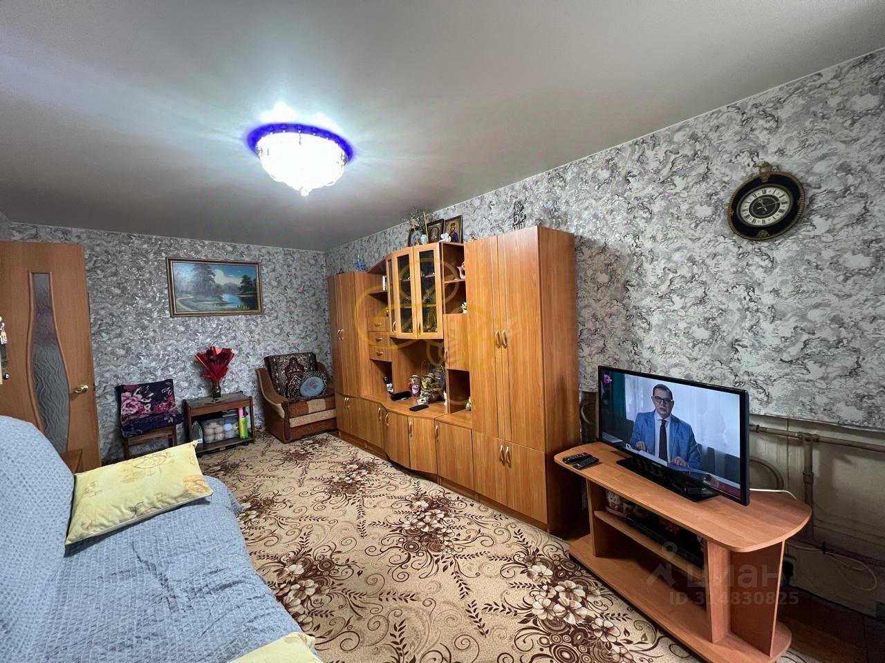 Продажа 3-комн квартиры на вторичном рынке с. Воздвиженское, 12