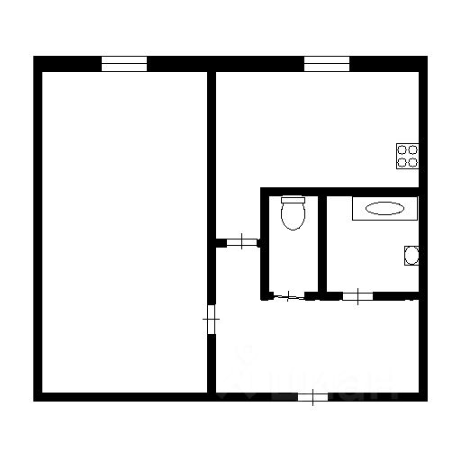 Продажа 1-комн квартиры на вторичном рынке 1-й мкр, Зарайск, 6
