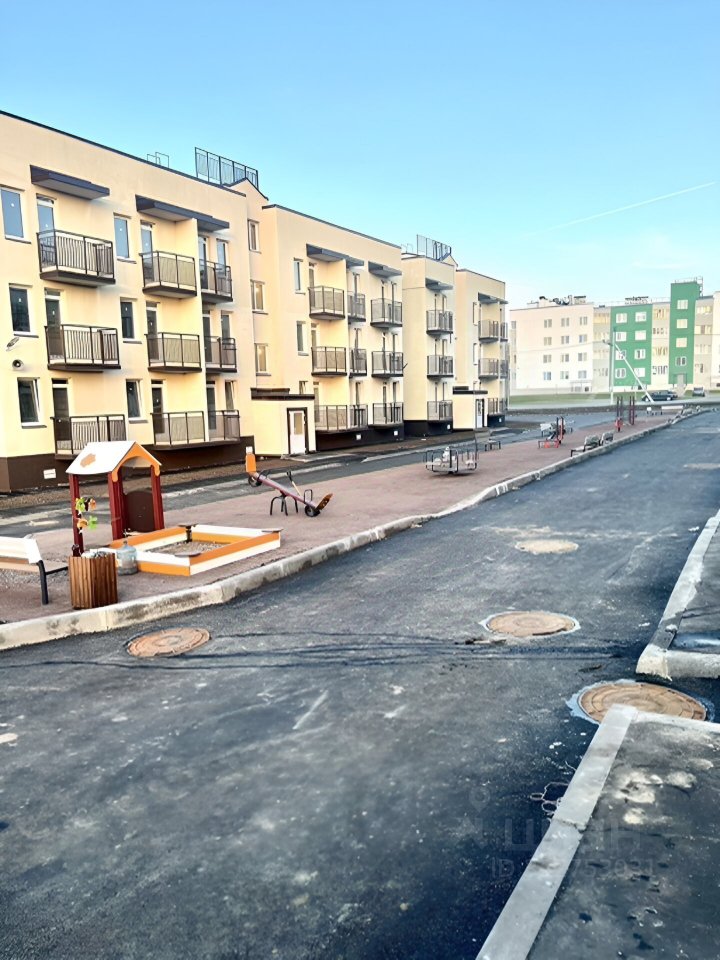 Продажа 2-комн квартиры на вторичном рынке пос. Романовка, проезд Гаражный, 16