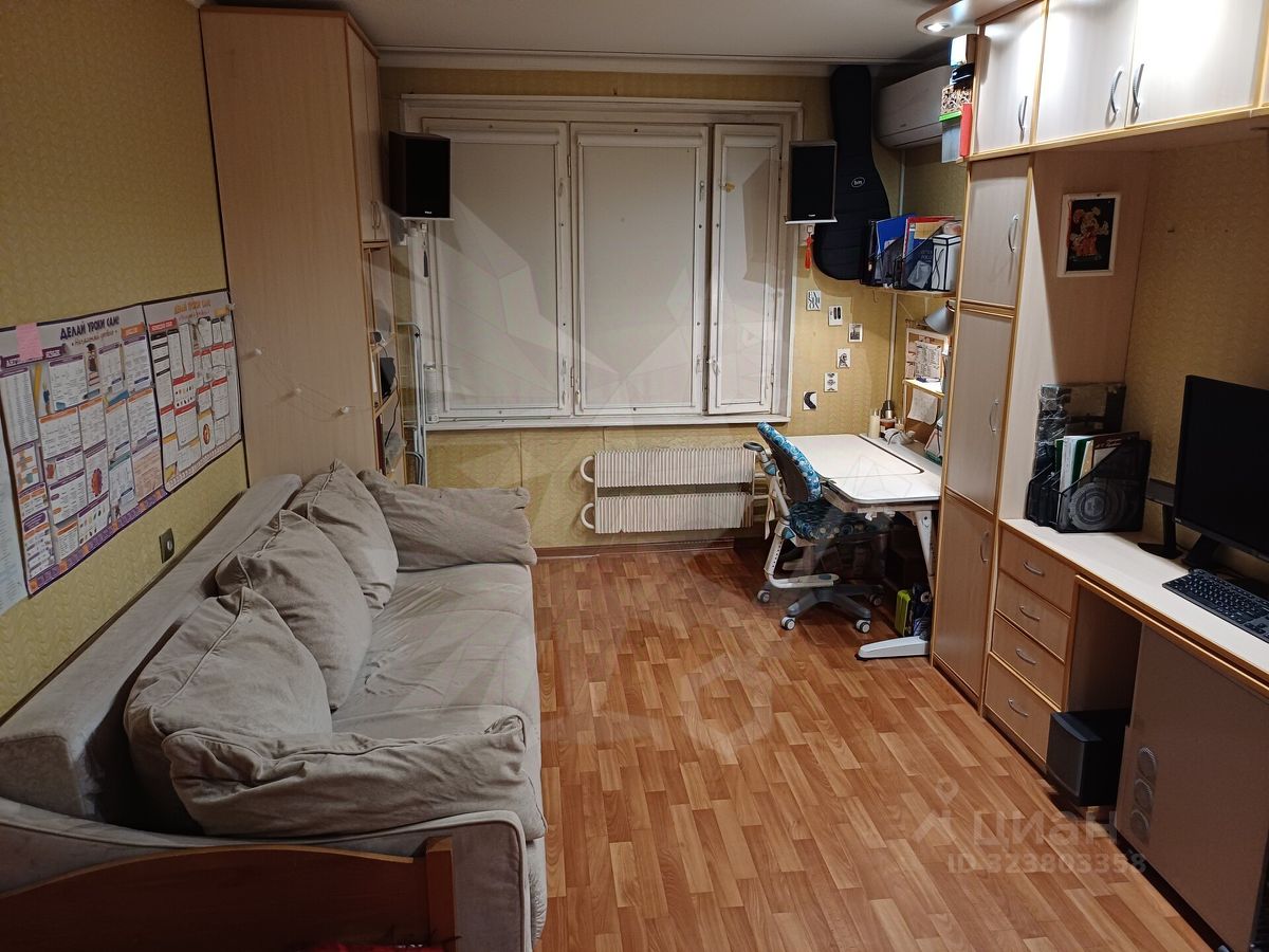 Продажа 1-комн квартиры на вторичном рынке Шипиловская улица, 10