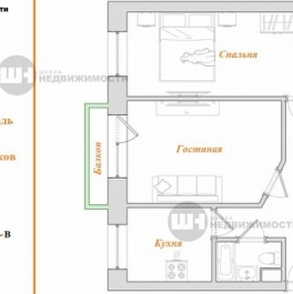 Продажа 2-комн квартиры на вторичном рынке Петергоф г, Разведчика б-р,  д. 8,  к. 2