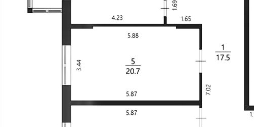 3-комн квартира Заставская улица, 46к3