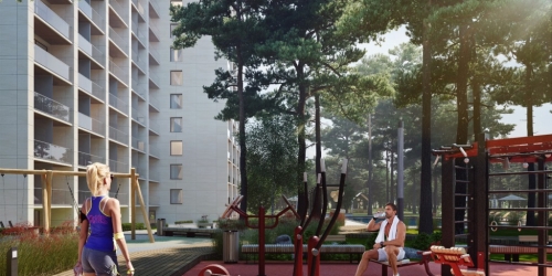 1-комн квартира Зеленогорск г., Приморское ш.,  к. 1