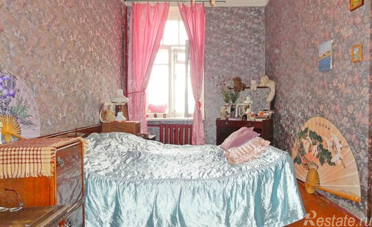 Продажа 3-комн квартиры на вторичном рынке Псковская улица,  д. 8