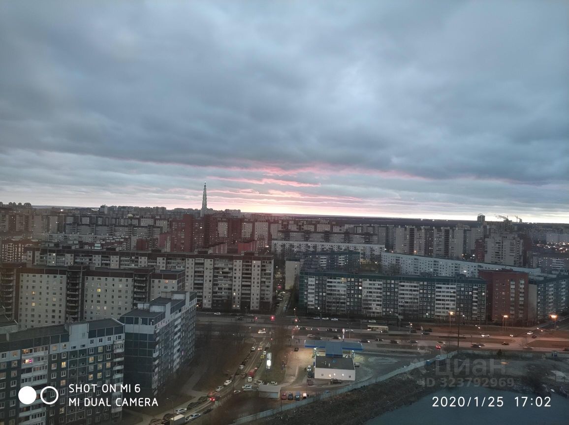 Аренда 2-комн квартиры на вторичном рынке Парашютная улица, 34