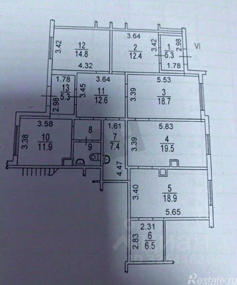 Аренда ПСН Некрасовка п,  д. 18,  к. 1