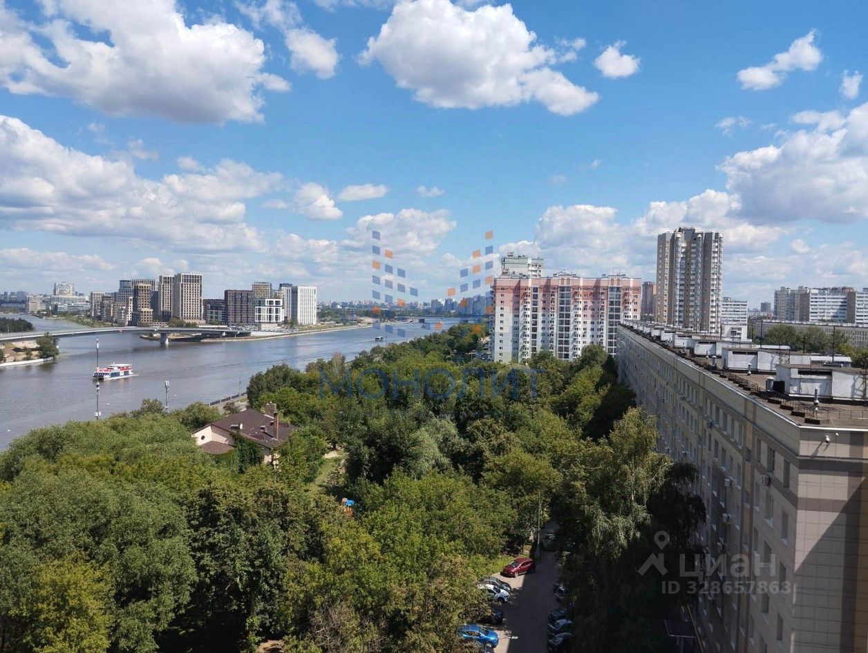 Продажа 2-комн квартиры на вторичном рынке Нагатинская набережная, 10А