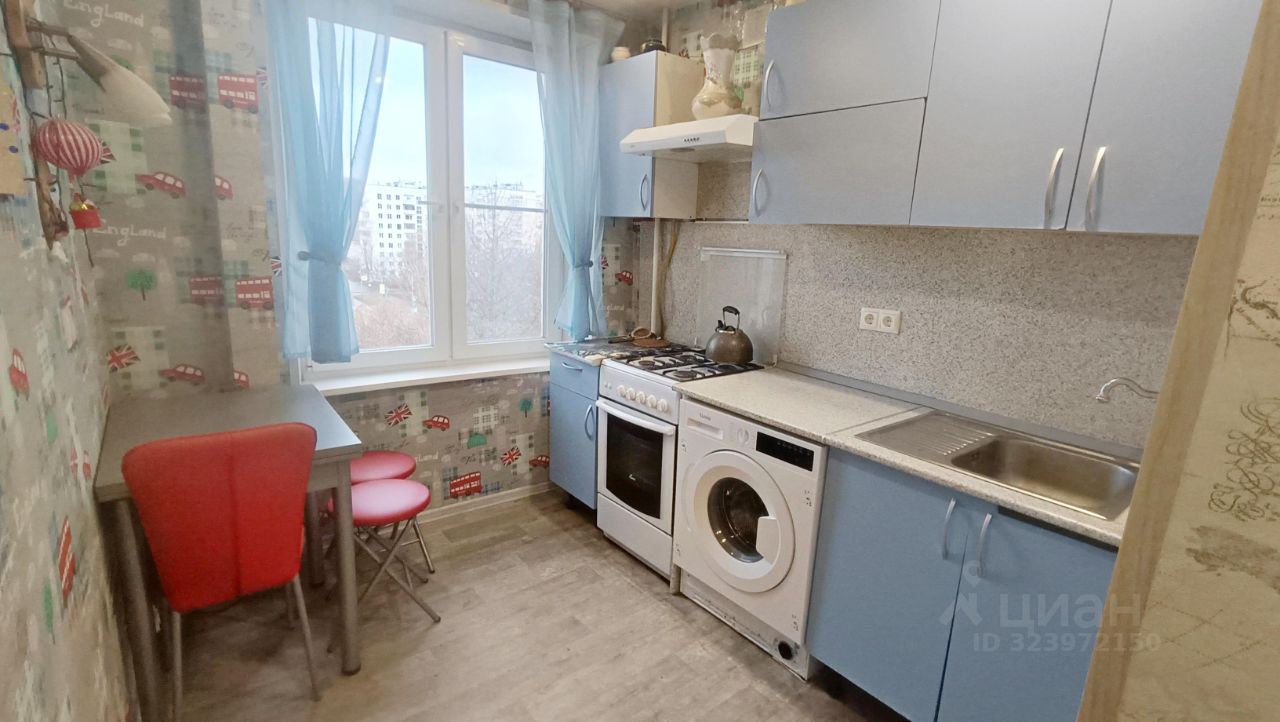 Аренда 1-комн квартиры на вторичном рынке улица Юных Ленинцев, 84