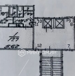Продажа 1-комн квартиры на вторичном рынке ул Кустодиева,  д. 10,  к. 1
