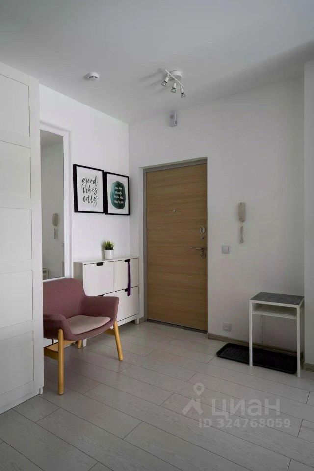 Аренда 1-комн квартиры на вторичном рынке Магнитогорская улица, 3к2