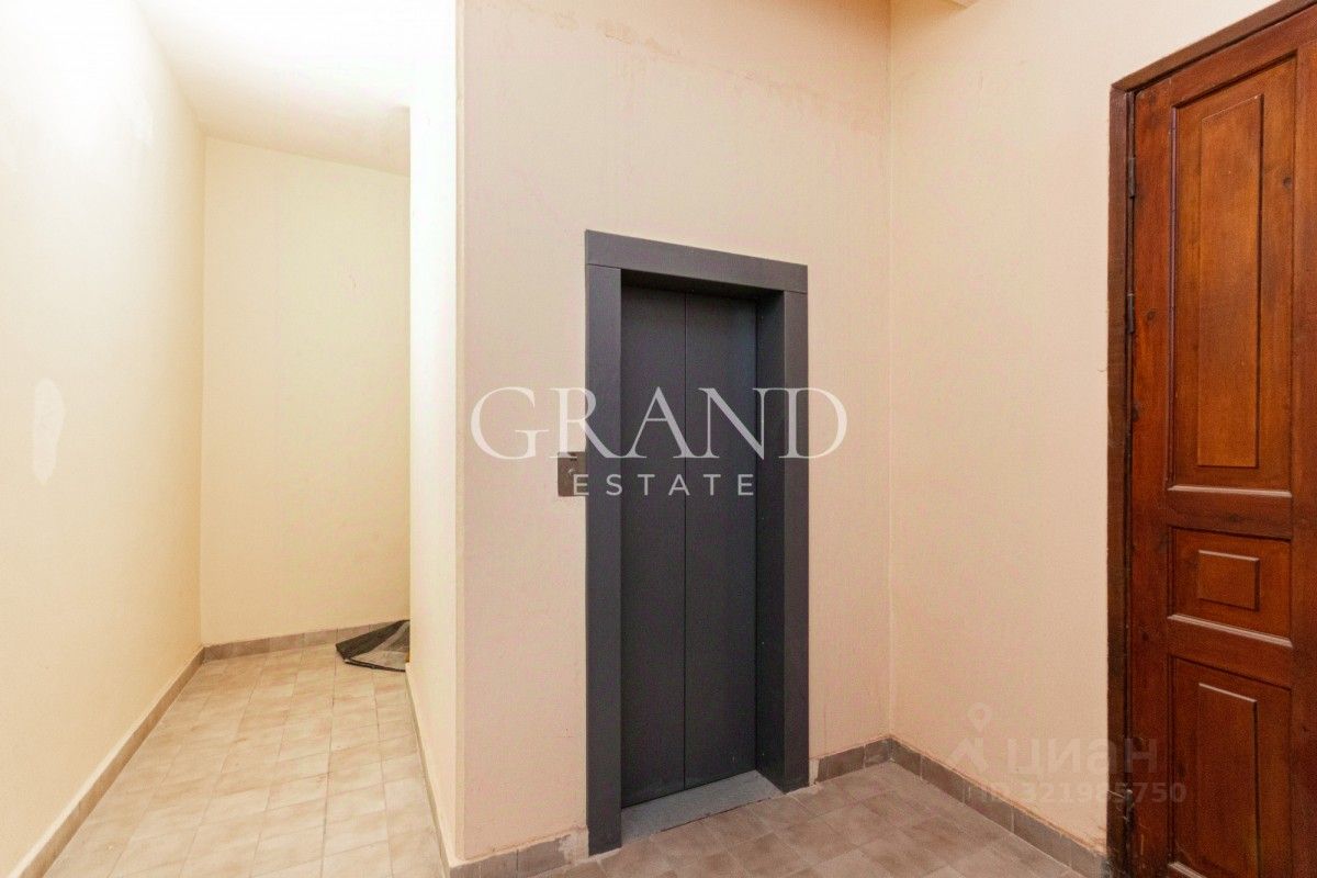 Продажа 3-комн квартиры на вторичном рынке Фурманный переулок, 18