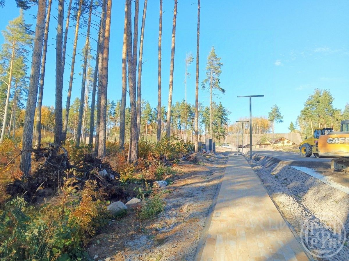 Продажа земли пос. Пески, улица Благодатная, 5