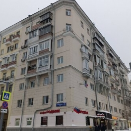 Продажа 3-комн квартиры на вторичном рынке Новохохловская улица