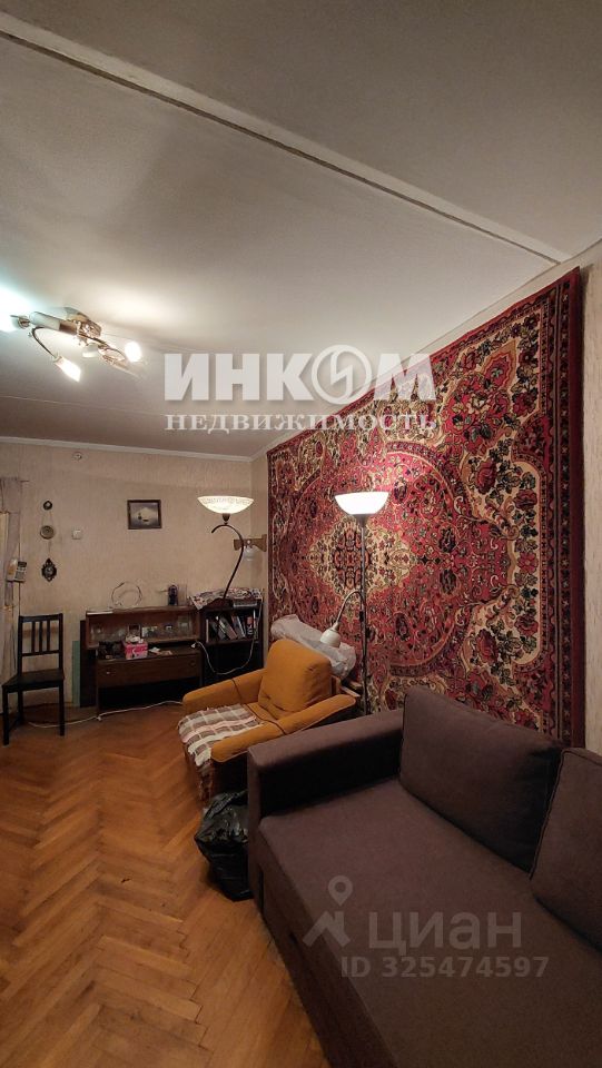 Продажа 2-комн квартиры на вторичном рынке Пролетарский проспект, 43К2