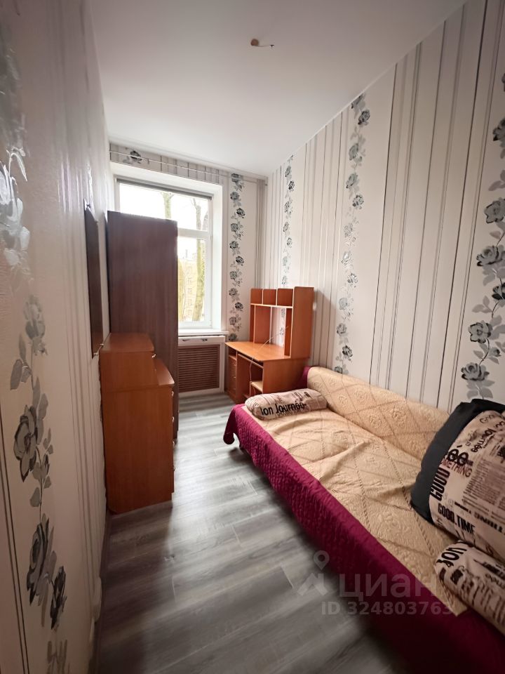 Аренда комнаты Глазурная улица, 10