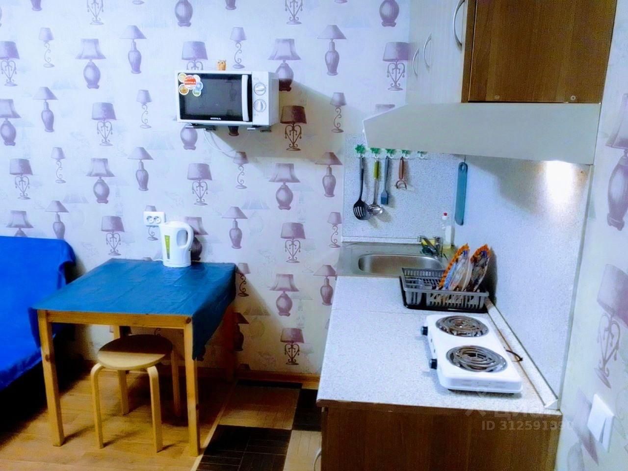 Аренда студии улица Александра Матросова, 20к2