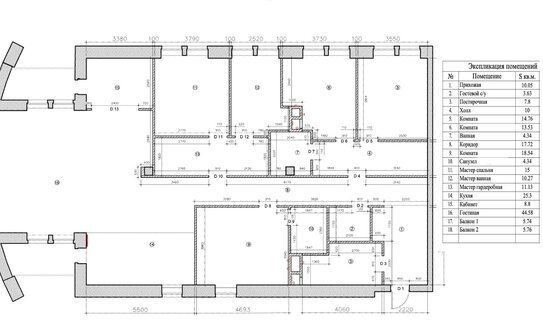 Продажа 5-комн квартиры на вторичном рынке Зубовский проезд,  д. 1
