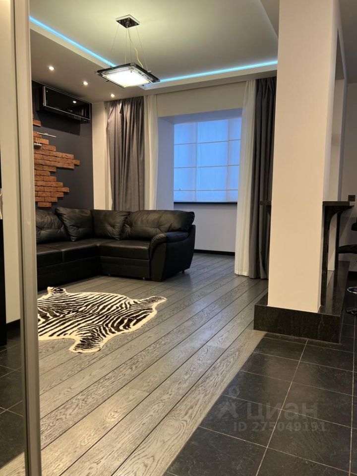 Аренда студии Люсиновская улица, 37