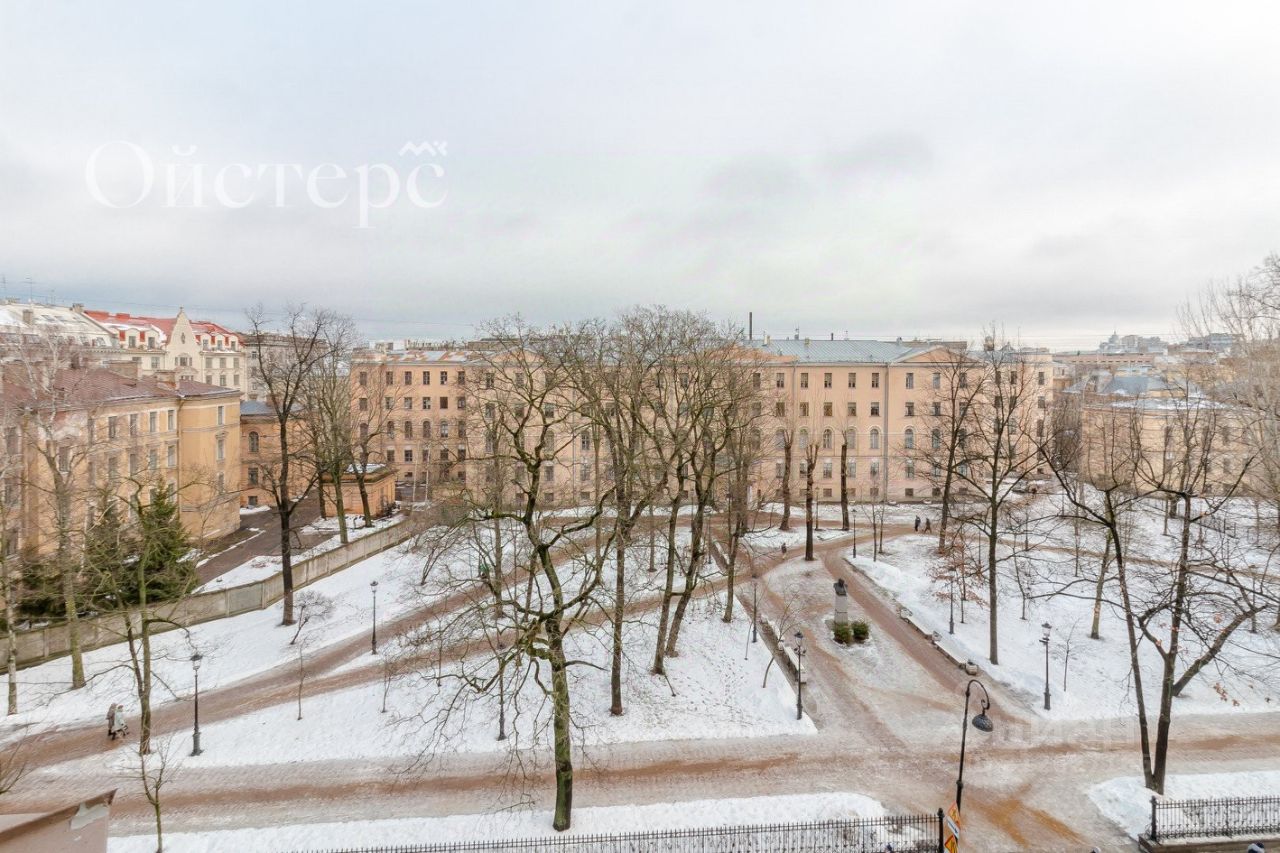 Продажа 6-комн квартиры на вторичном рынке Каменноостровский проспект, 26-28