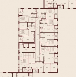 Продажа 2-комн квартиры в новостройке Мурино, ул Шоссе в Лаврики,  д. 49