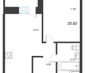 Продать Квартиры в новостройке Новоселье п., Красносельское ш.   У6
