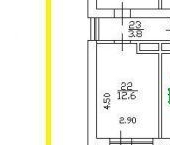 Продать Комнаты в квартирах проспект Ударников, 36   