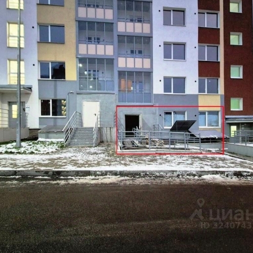 Помещение свободного назначения Янино-2, Рябиновая улица,  д. 8 к1