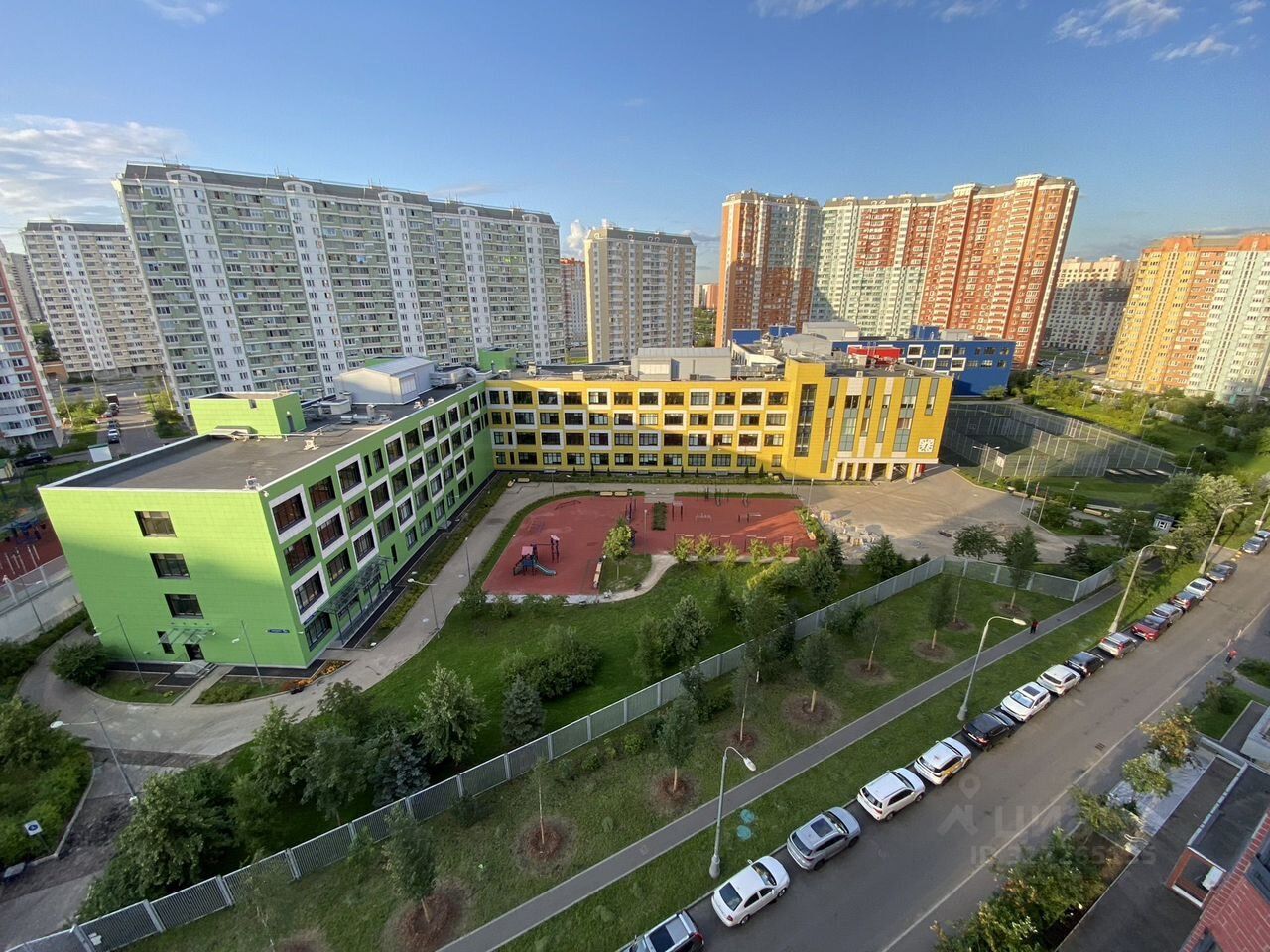Продажа 3-комн квартиры на вторичном рынке улица Недорубова, 20к2