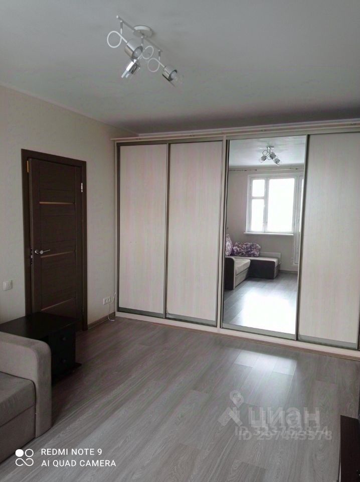 Аренда 1-комн квартиры на вторичном рынке Профсоюзная улица, 115К2