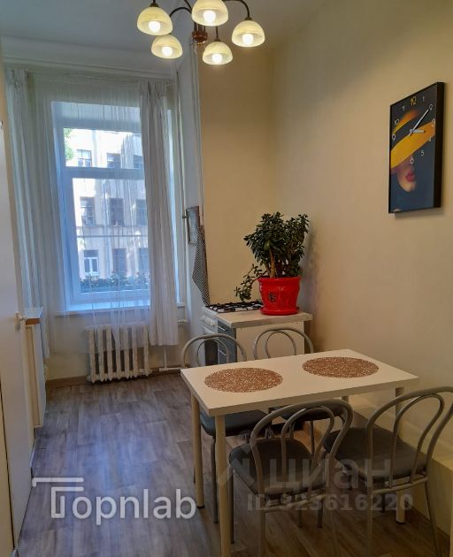 Аренда 3-комн квартиры на вторичном рынке улица Рубинштейна, 22Б