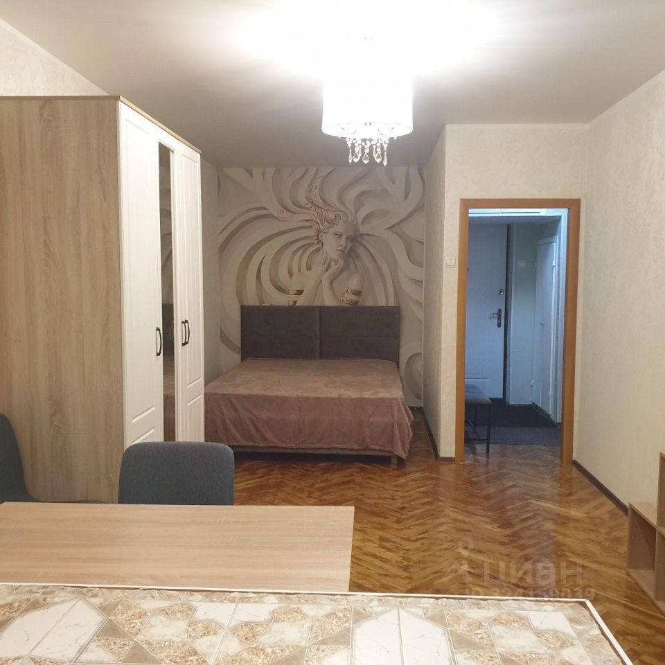 Аренда 1-комн квартиры на вторичном рынке улица Черняховского, 8А