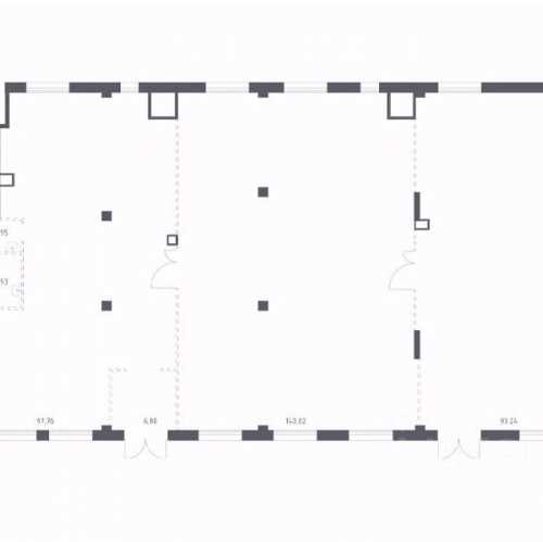 Помещение свободного назначения Мытищи г, Стрельбище Динамо ул,  д. 10