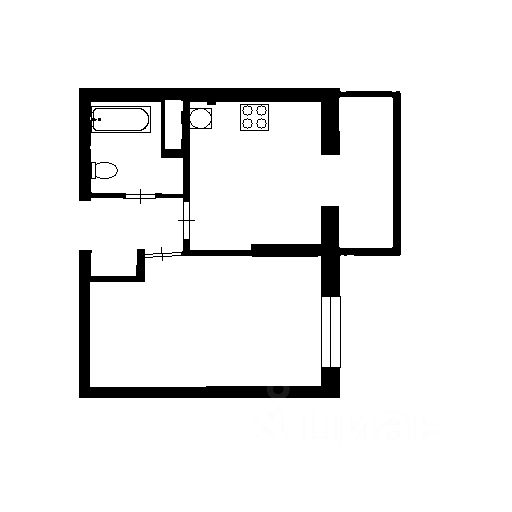 Аренда 1-комн квартиры на вторичном рынке улица Плесецкая, 20к2